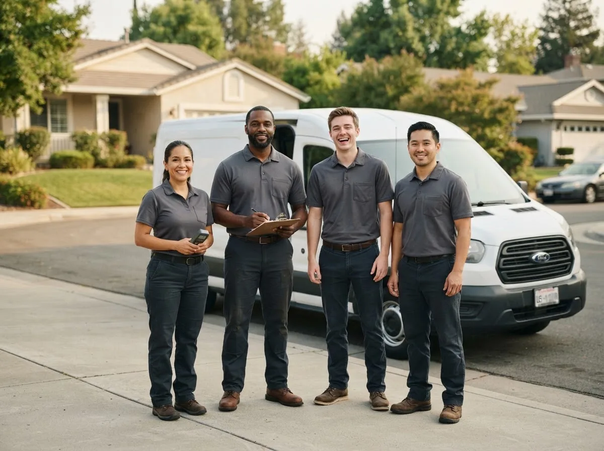 Licensed water damage restoration technician near Nottingham, PA